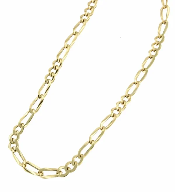 Roman Joyero Cadenas Y Gargantillas<MERCURIO gargantilla barbada 2 tamaños eslabones oro 18 ktes