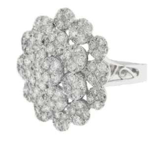 Roman Joyero Anillos<MESSINA, anillo de oro con diamantes