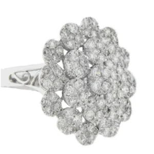 Roman Joyero Anillos<MESSINA, anillo de oro con diamantes