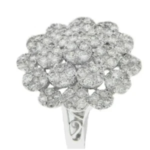 Roman Joyero Anillos<MESSINA, anillo de oro con diamantes