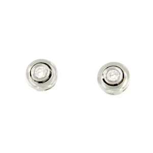 Roman Joyero Pendientes<MOKKA pendiente de brillante desmontable