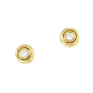 Roman Joyero Pendientes<MOKKA pendiente de brillante desmontable