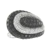 Roman Joyero Anillos<NAPOLES, anillo de oro blanco con diamantes