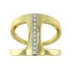 Roman Joyero Anillos<NATALIA, anillo de plata con circonitas