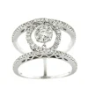 Roman Joyero Anillos<NORMANDIC, anillo de oro blanco y diamantes