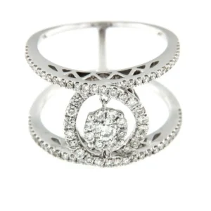 Roman Joyero Anillos<NORMANDIC, anillo de oro blanco y diamantes