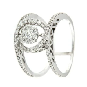 Roman Joyero Anillos<NORMANDIC, anillo de oro blanco y diamantes