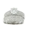 Roman Joyero Anillos<OLIVIA, anillo de compromiso y alianza de oro con diamantes