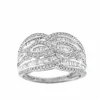 Roman Joyero Anillos<PAVIA, anillo de oro blanco con diamantes
