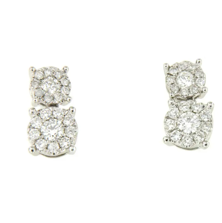 pendiente_alcantara_en__o_0.webp Roman Joyero Pendientes<Pendiente ALCANTARA en oro blanco y brillantes