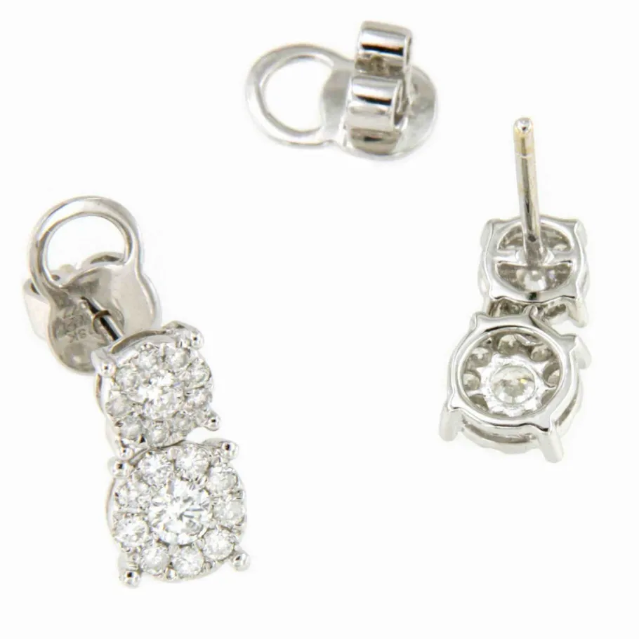 pendiente_alcantara_en__o_4.webp Roman Joyero Pendientes<Pendiente ALCANTARA en oro blanco y brillantes