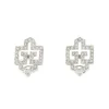 Roman Joyero Pendientes<Pendiente CENTENO desmontable en oro blanco 18 ktes