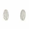Roman Joyero Pendientes<Pendiente desmontable SINES en oro blanco de 18 ktes con brillantes