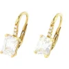 Roman Joyero Pendientes<Pendientes BELMONTE oro amarillo de 18 ktes con circonitas