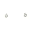 Roman Joyero Pendientes<Pendientes BEZIERS dormilones en brillantes en oro blanco de 18 ktes
