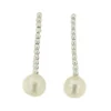 Roman Joyero Pendientes<Pendientes CLARAen oro de 18 kilates, brillantes y perlas