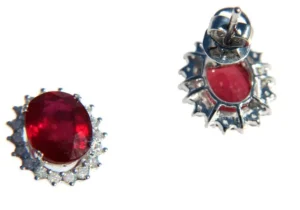 Roman Joyero Pendientes<Pendientes con brillantes LEGADO 38
