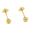 Roman Joyero Pendientes<Pendientes de primera postura ELMA en oro amarillo