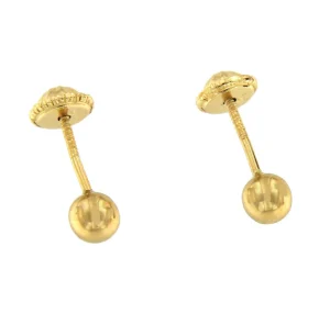 Roman Joyero Pendientes<Pendientes de primera postura ELMA en oro amarillo