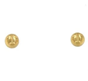 Roman Joyero Pendientes<Pendientes de primera postura ELMA en oro amarillo