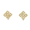Roman Joyero Pendientes<Pendientes desmontables MAGNO en oro amarillo de 18 ktes y brillantes