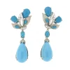 Roman Joyero Pendientes<Pendientes GENOVESES en plata 1ª ley rodiada