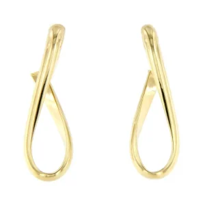 Roman Joyero Pendientes<Pendientes GRATO de diseño en oro amarillo de 18 kilates