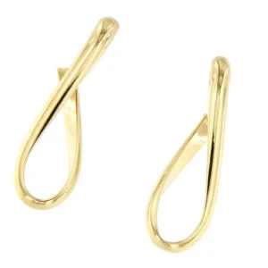 Roman Joyero Pendientes<Pendientes GRATO de diseño en oro amarillo de 18 kilates