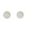 Roman Joyero Pendientes<Pendientes ISLANDIA desmontables en plata con circonitas