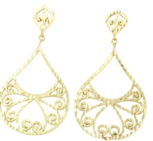 Roman Joyero Pendientes<Pendientes largos de plata para fiesta.