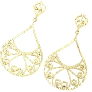 Roman Joyero Pendientes<Pendientes largos de plata para fiesta.