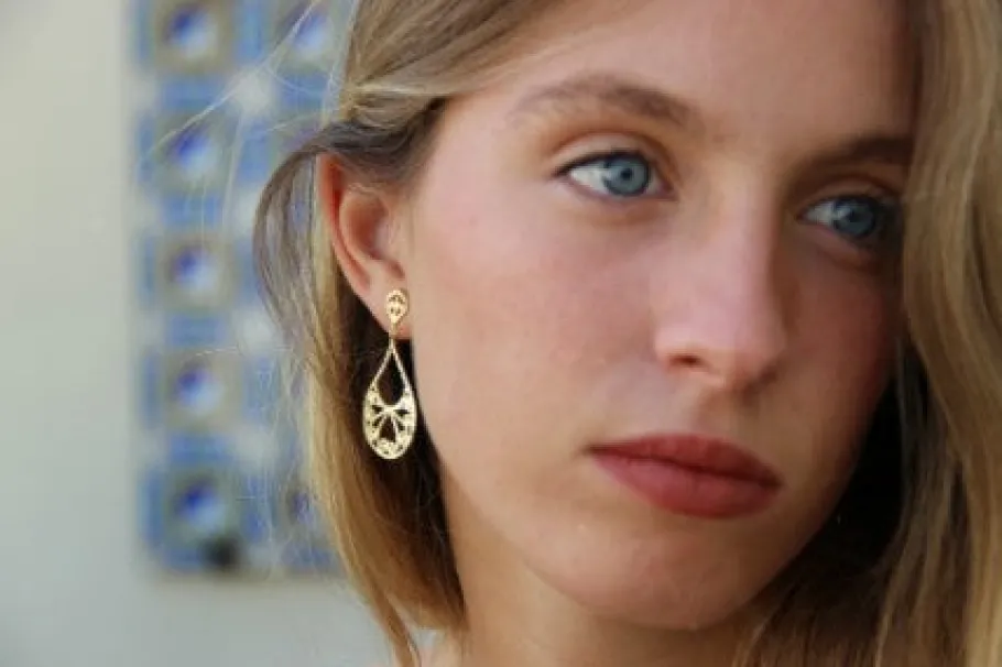 pendientes_largos_de_plat_2.webp Roman Joyero Pendientes<Pendientes largos de plata para fiesta.