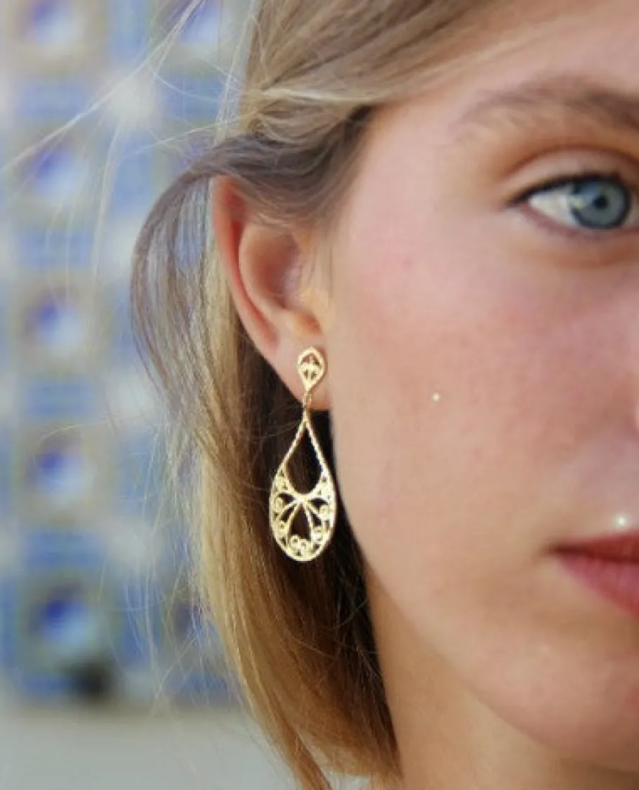 pendientes_largos_de_plat_4.webp Roman Joyero Pendientes<Pendientes largos de plata para fiesta.