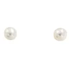 Roman Joyero Pendientes<Pendientes para primera postura SELIN en oro amarillo con perla