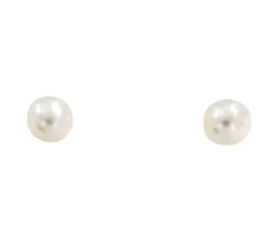 Roman Joyero Pendientes<Pendientes para primera postura SELIN en oro amarillo con perla