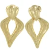 Roman Joyero Pendientes<Pendientes TOFINO en plata o chapada en oro