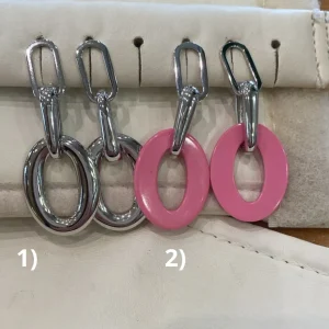Roman Joyero Pendientes<Pendientes YANGON de plata de primera ley