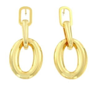 Roman Joyero Pendientes<Pendientes YANGON de plata de primera ley