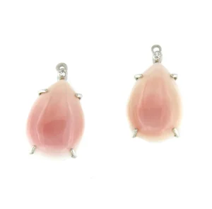 Roman Joyero Pendientes<Perillas GONGOR con brillantes y conchas naturales nacaradas