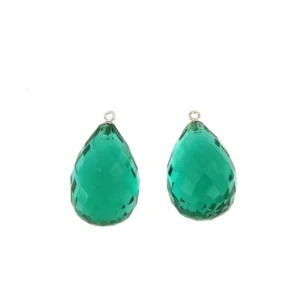Roman Joyero Pendientes<Perillas PANAMA de cuarzo de colores para pendientes desmontables