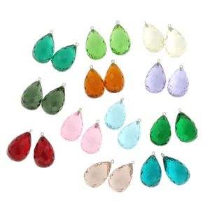 Roman Joyero Pendientes<Perillas PANAMA de cuarzo de colores para pendientes desmontables