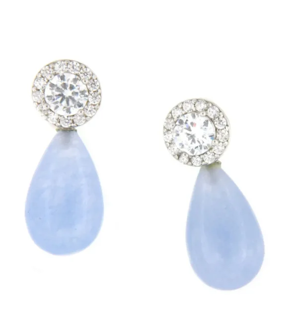 Roman Joyero Pendientes<Perillas TAVIRA para pendientes desmontables plata