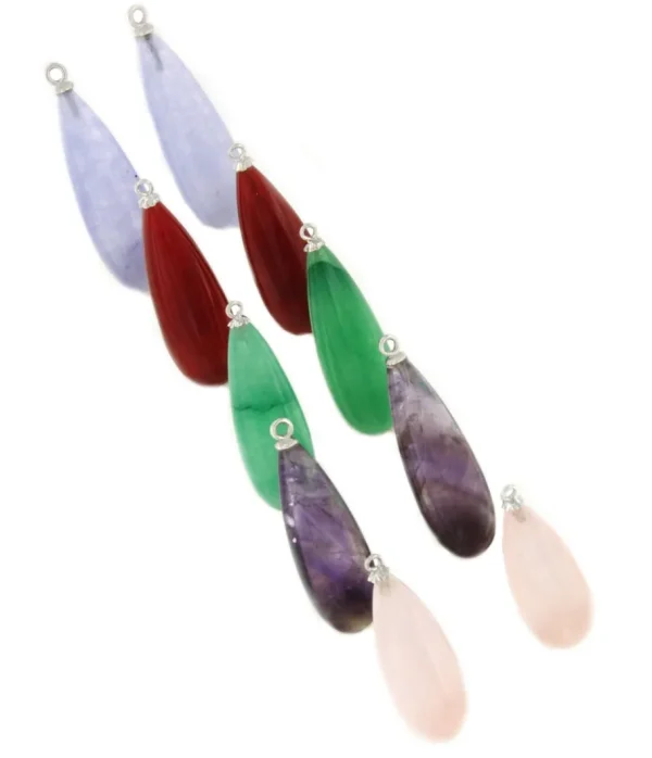 Roman Joyero Pendientes<Perillas TAVIRA para pendientes desmontables plata