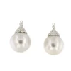 Roman Joyero Pendientes<Perlas australianas CALMA con casquilla desmontable.