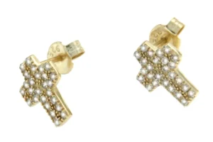 Roman Joyero Pendientes<PIRINEOS, pendientes de plata con circonitas.