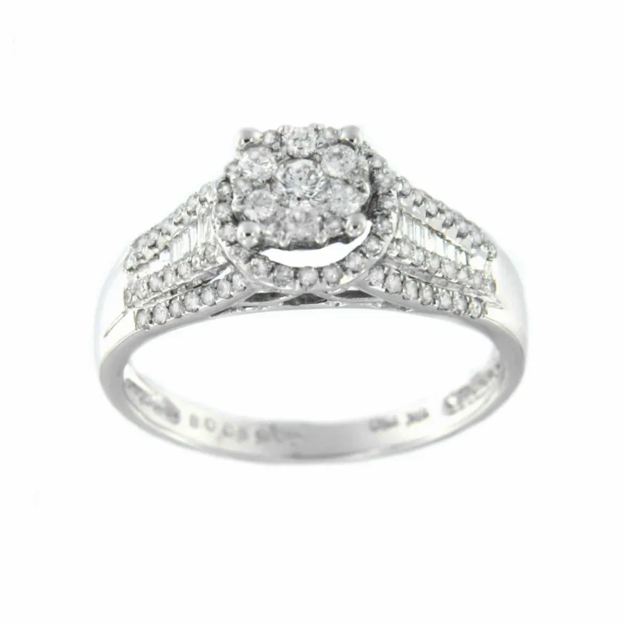 pompeya_anillo_de_oro_bla_0.webp Roman Joyero Anillos<POMPEYA, anillo de oro blanco con diamantes