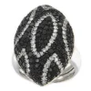 Roman Joyero Anillos<PRATO, anillo de oro blanco y diamantes de 2 colores.