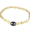 Roman Joyero Pulseras<Pulsera ANGOULEME de oro amarillo de 18 ktes con lapislázuli
