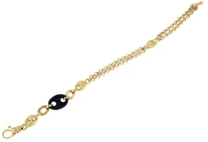 Roman Joyero Pulseras<Pulsera ANGOULEME de oro amarillo de 18 ktes con lapislázuli