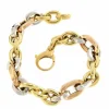 Roman Joyero Pulseras<Pulsera BALIK eslabones en diferentes colores de oro de 18 ktes